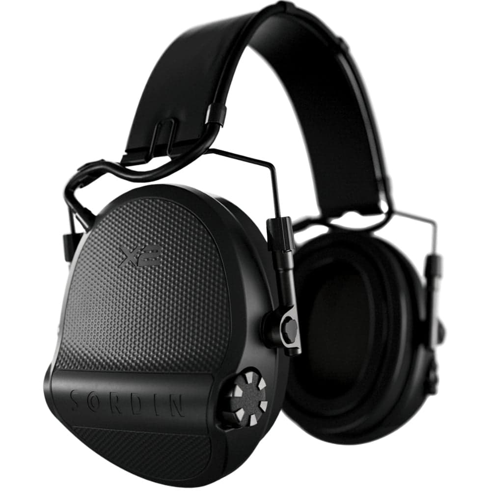 X2 Black Headband Leather Gel, view: 0