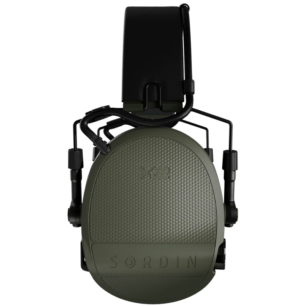 X2 Green Headband Leather Gel, view: 2