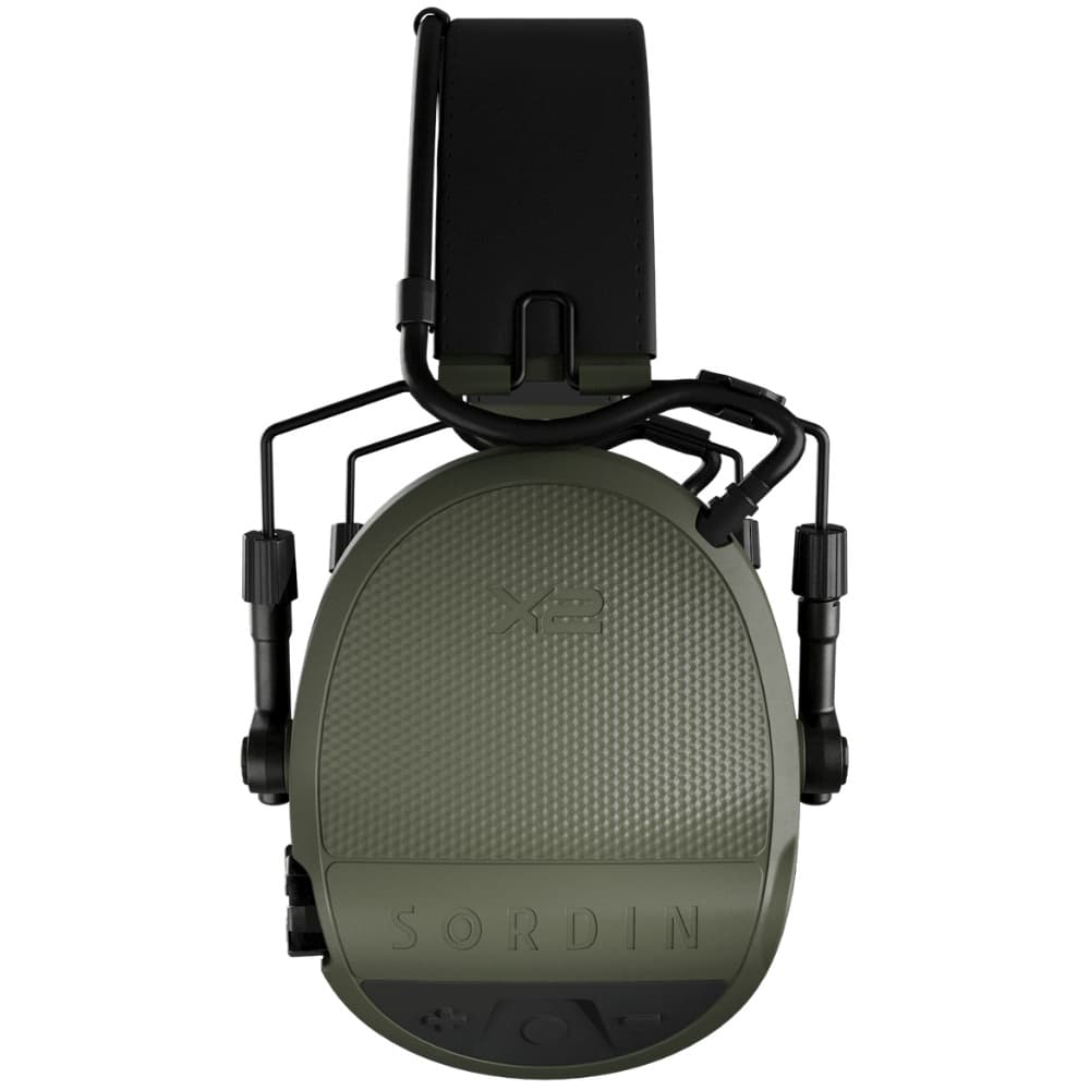 X2 Green Headband Leather Gel, view: 4