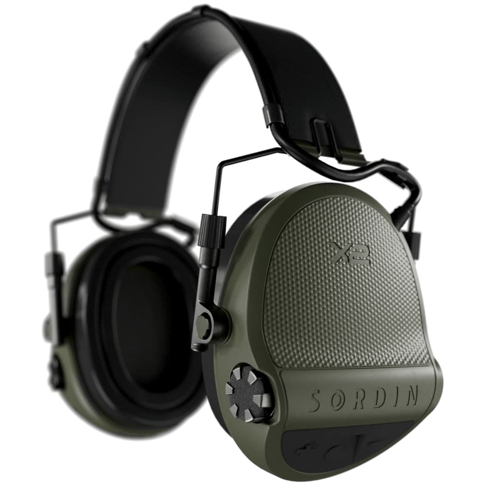 X2 Green Headband Leather Gel, view: 1