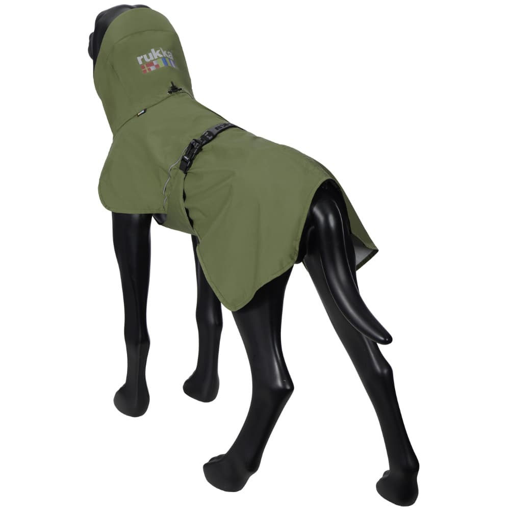 Ripple Raincoat 35-45 cm Army Green, view: 3