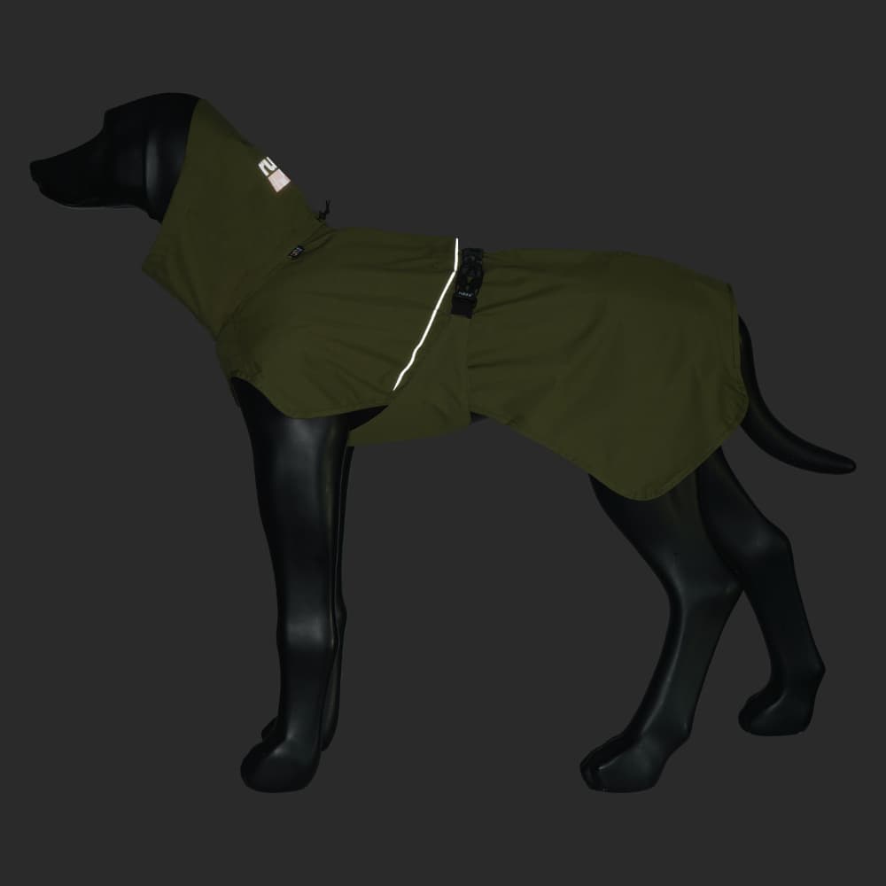 Ripple Raincoat 35-45 cm Army Green, view: 4