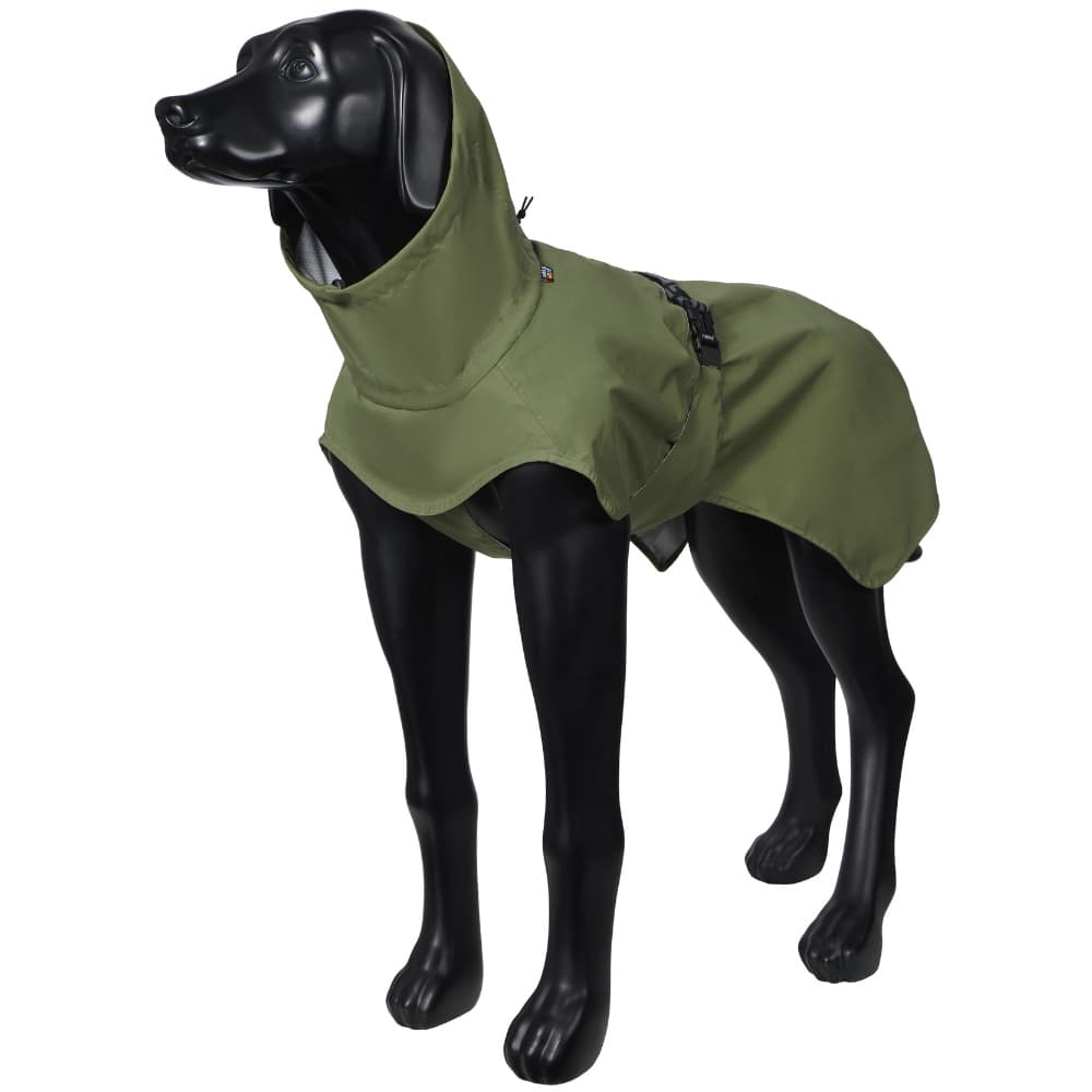 Ripple Raincoat 35-45 cm Army Green, view: 1