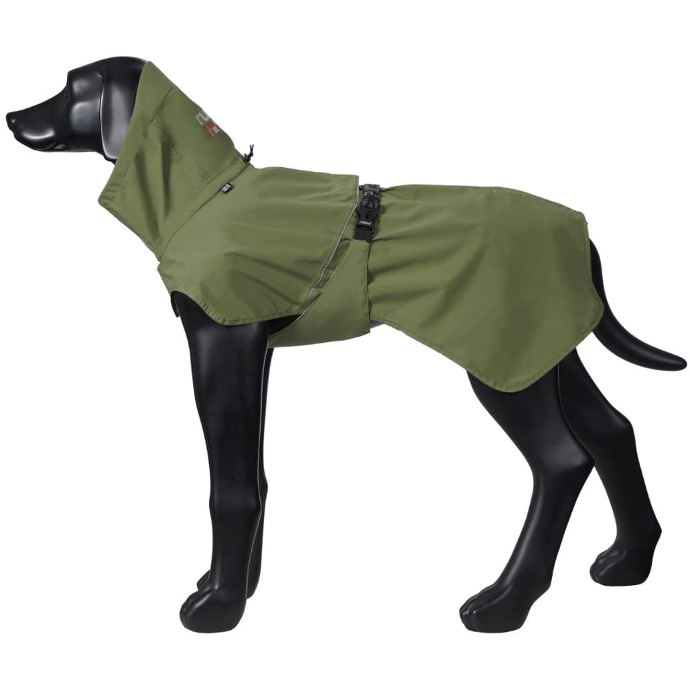 Ripple Raincoat 60-65 cm Army Green, view: 2