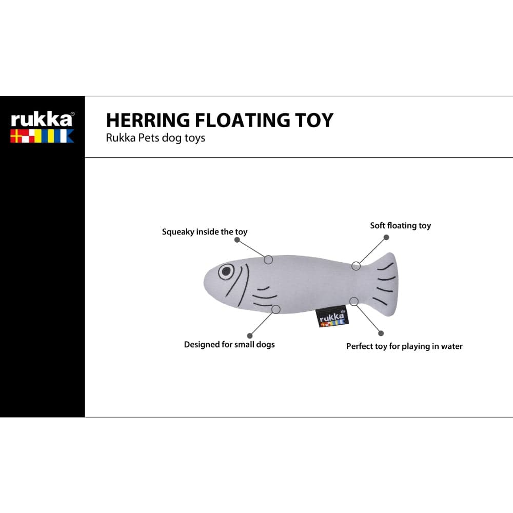 Herring Floating Toy Light Grey, view: 1