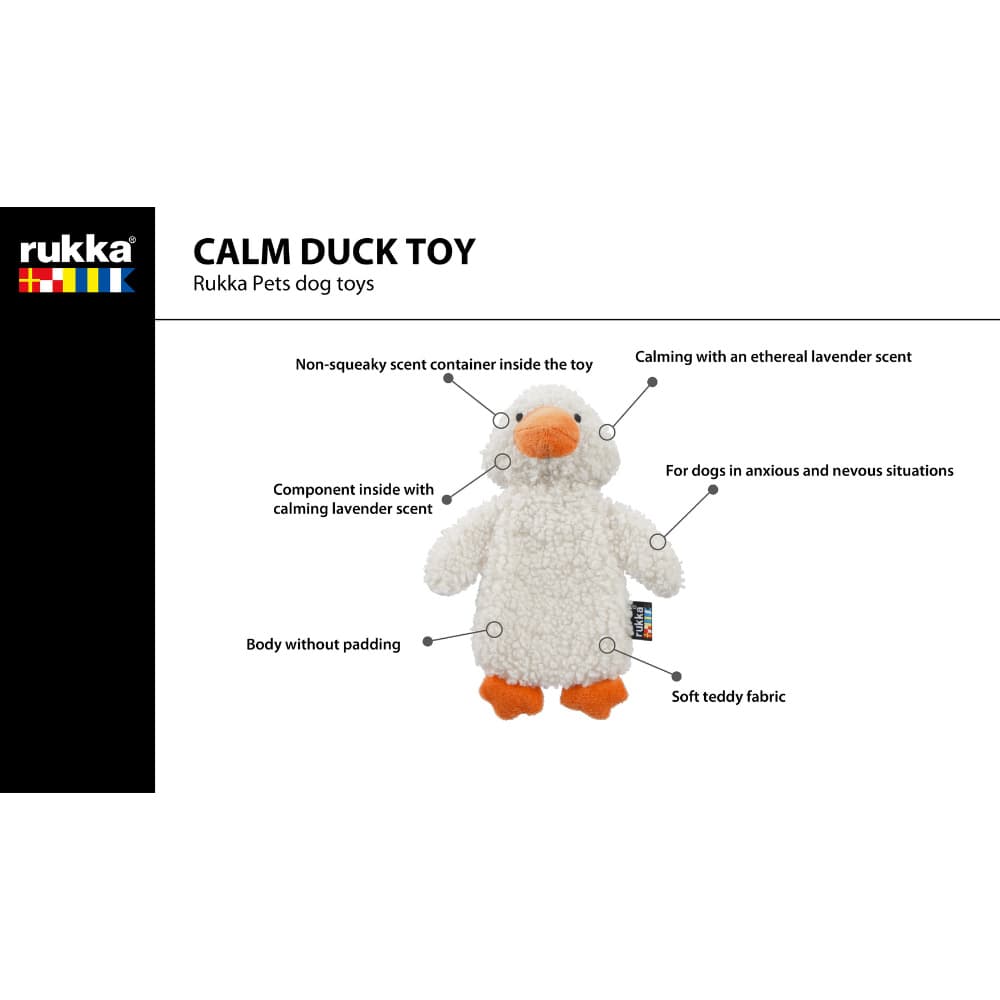 Calm Duck Toy White, view: 1
