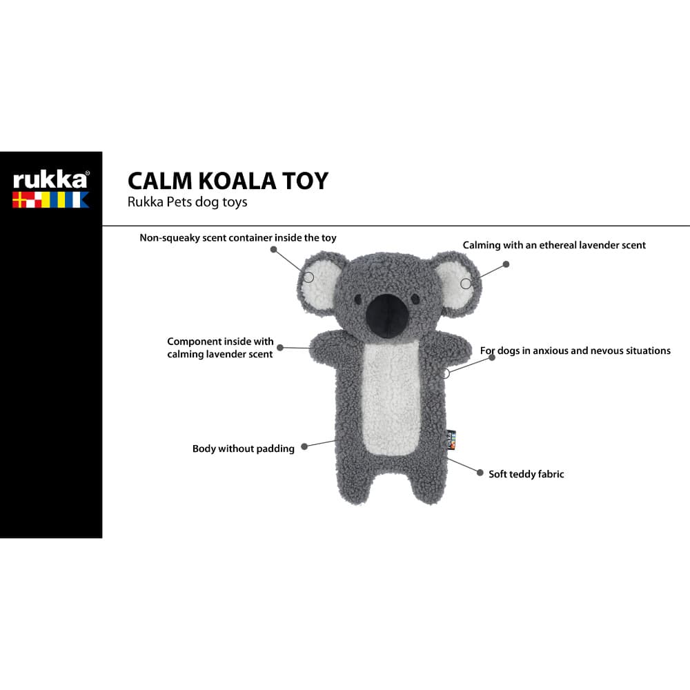 Calm Koala Toy Gray, view: 1