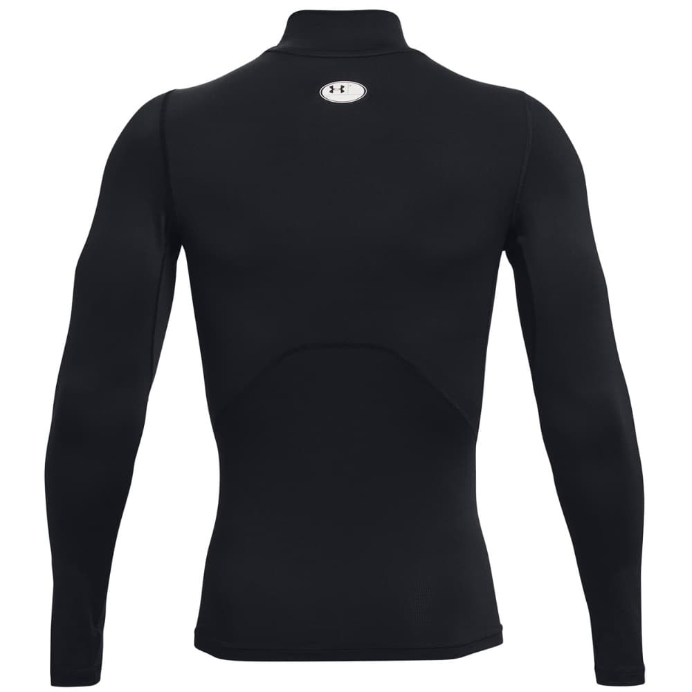 UA HeatGear Armour Comp Mock LS Black, view: 1