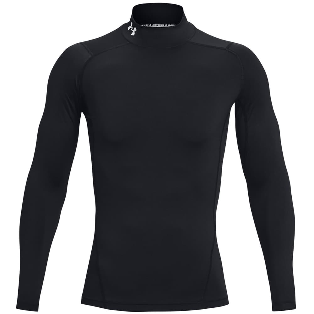 UA HeatGear Armour Comp Mock LS Black, view: 0