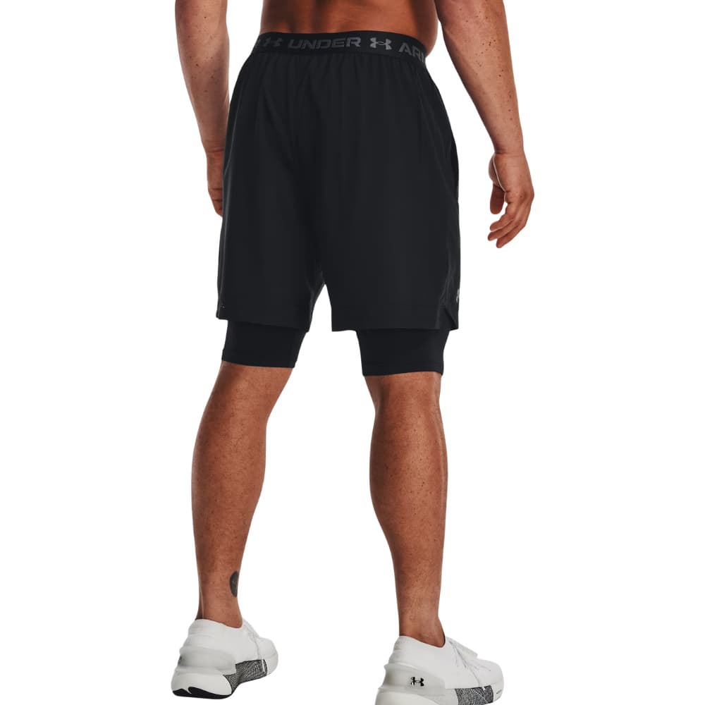 Ua Vanish Woven 2In1 Sts Black, view: 5