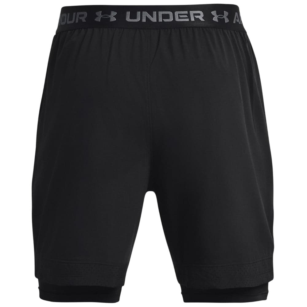 Ua Vanish Woven 2In1 Sts Black, view: 1