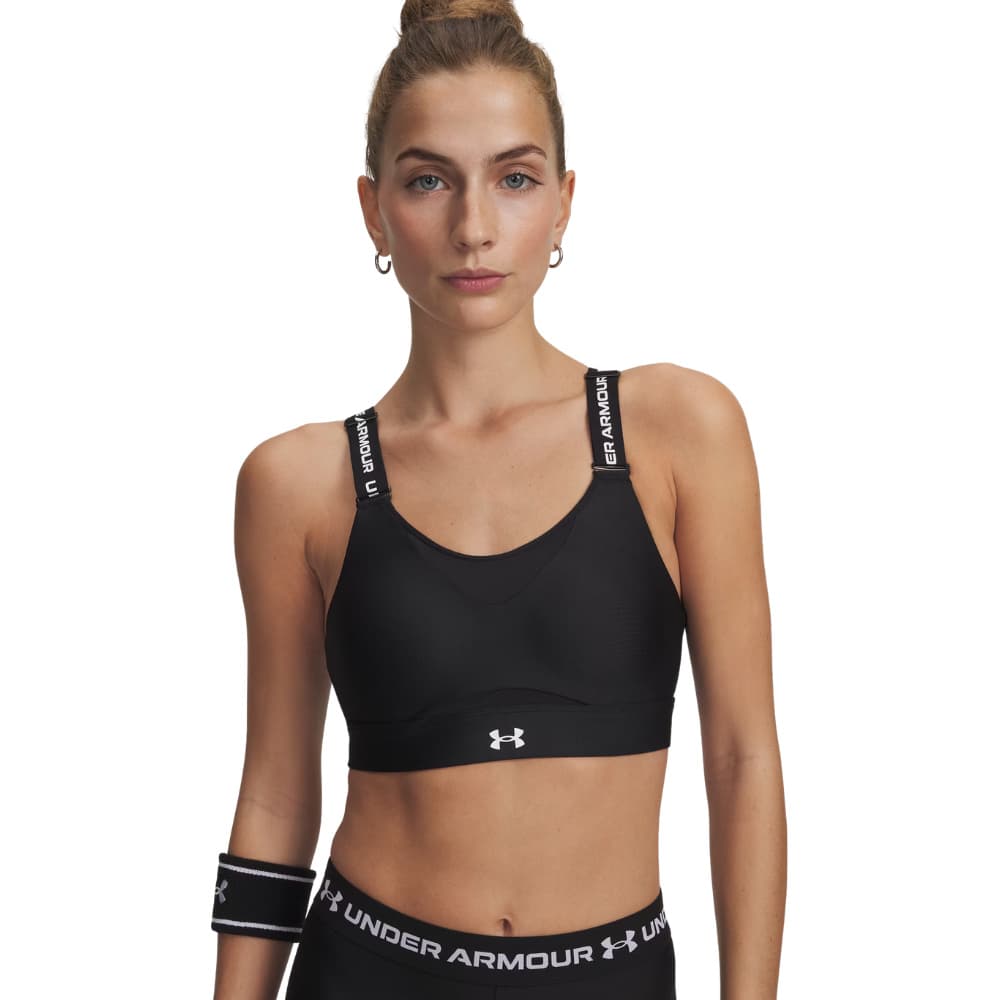 Ua Infinity High 2.0 Bra Black, view: 3