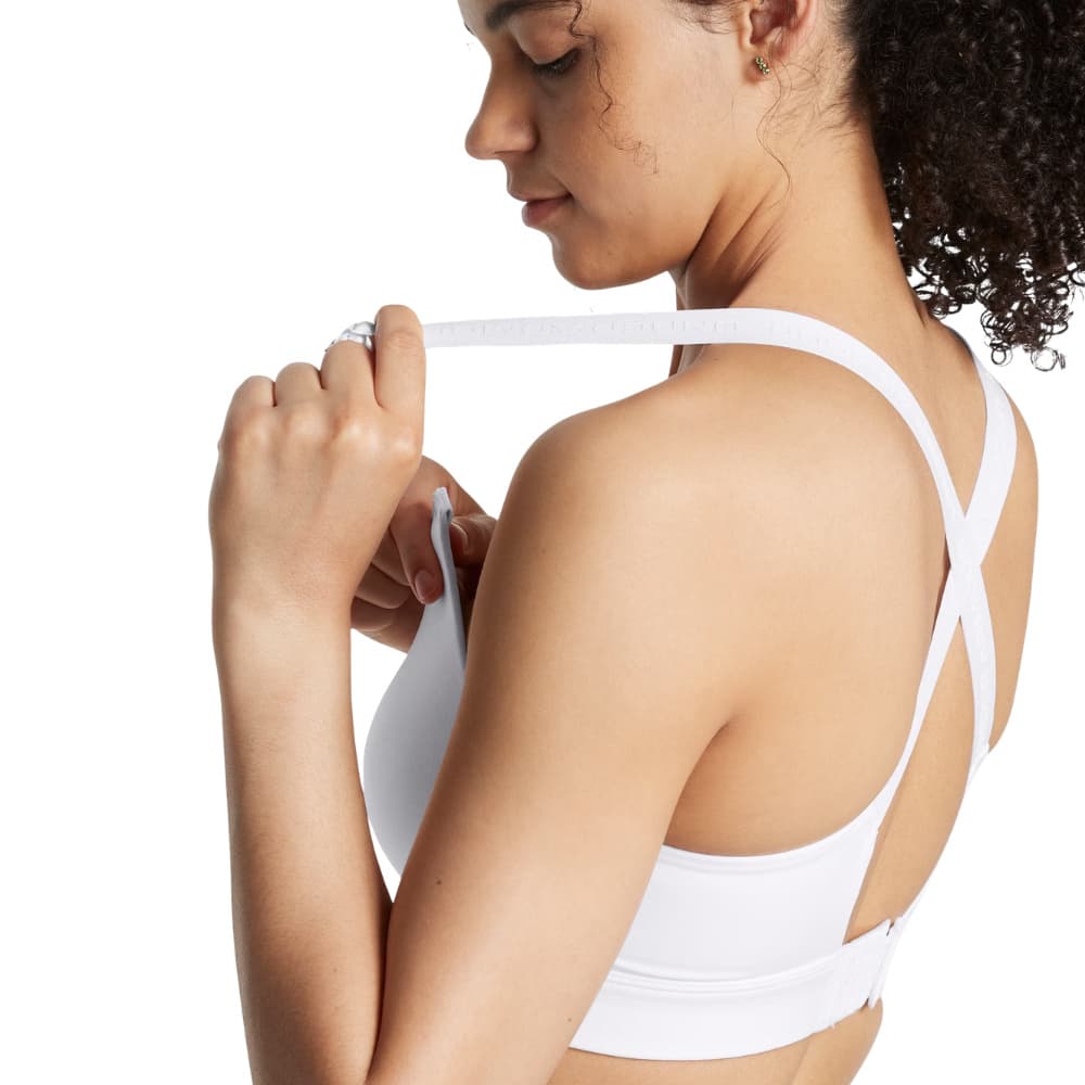 Ua Infinity High 2.0 Bra White, view: 5