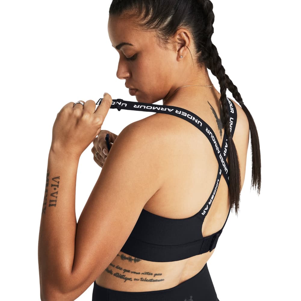 Ua Infinity High 2.0 Bra Black, view: 6