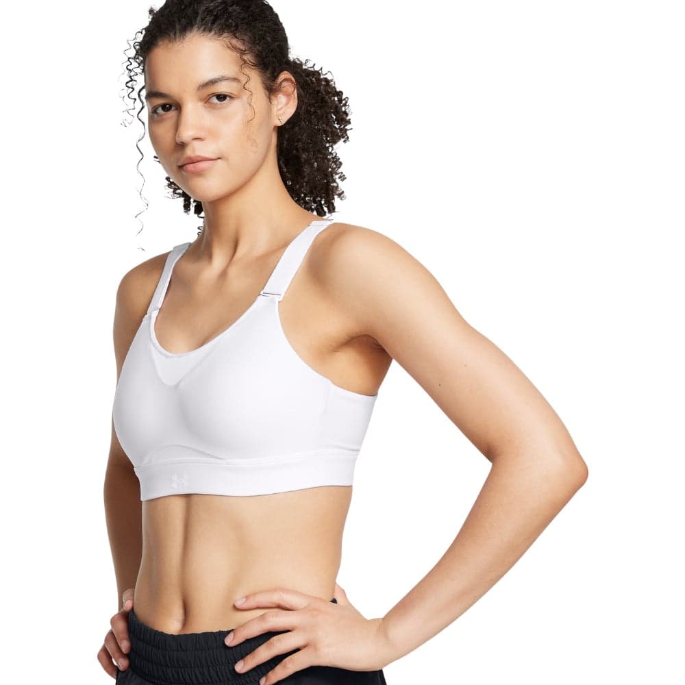 Ua Infinity High 2.0 Bra White, view: 3