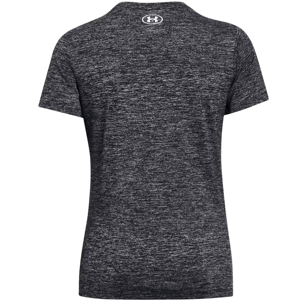 UA Tech Twist W's Short Sleeve Black, view: 3