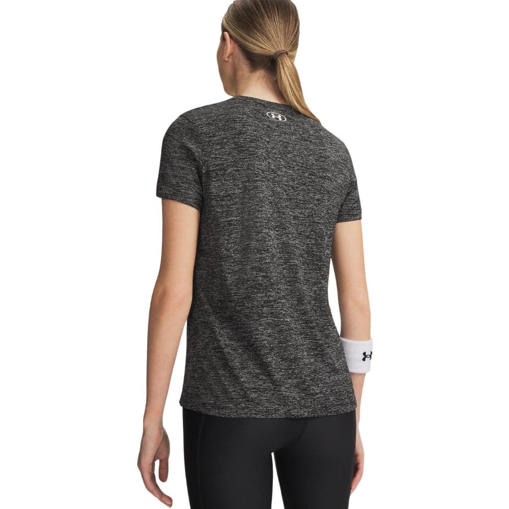 UA Tech Twist W's Short Sleeve Black, view: 1