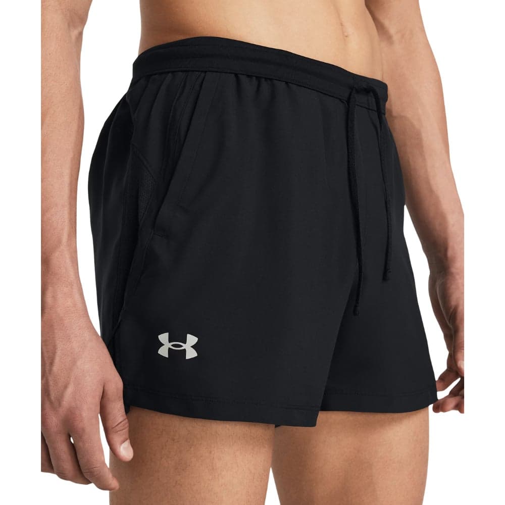 UA Launch 5'' Shorts Black, view: 2
