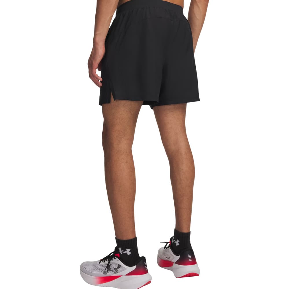 UA Launch 5'' Shorts Black, view: 5