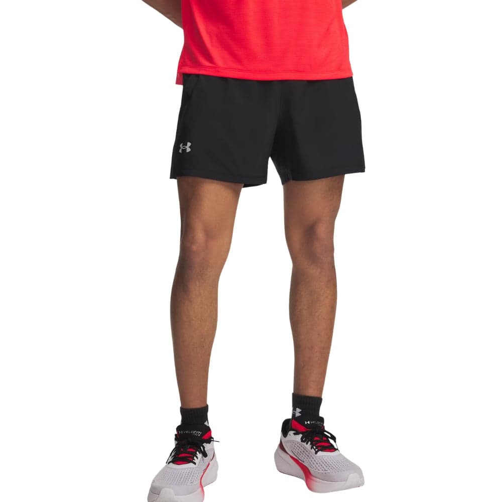 UA Launch 5'' Shorts Black, view: 4