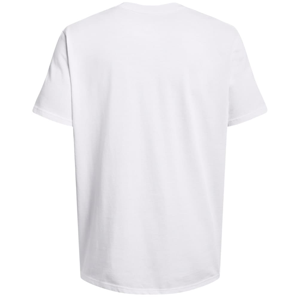 UA Heavyweight Armour Label SS White, view: 1