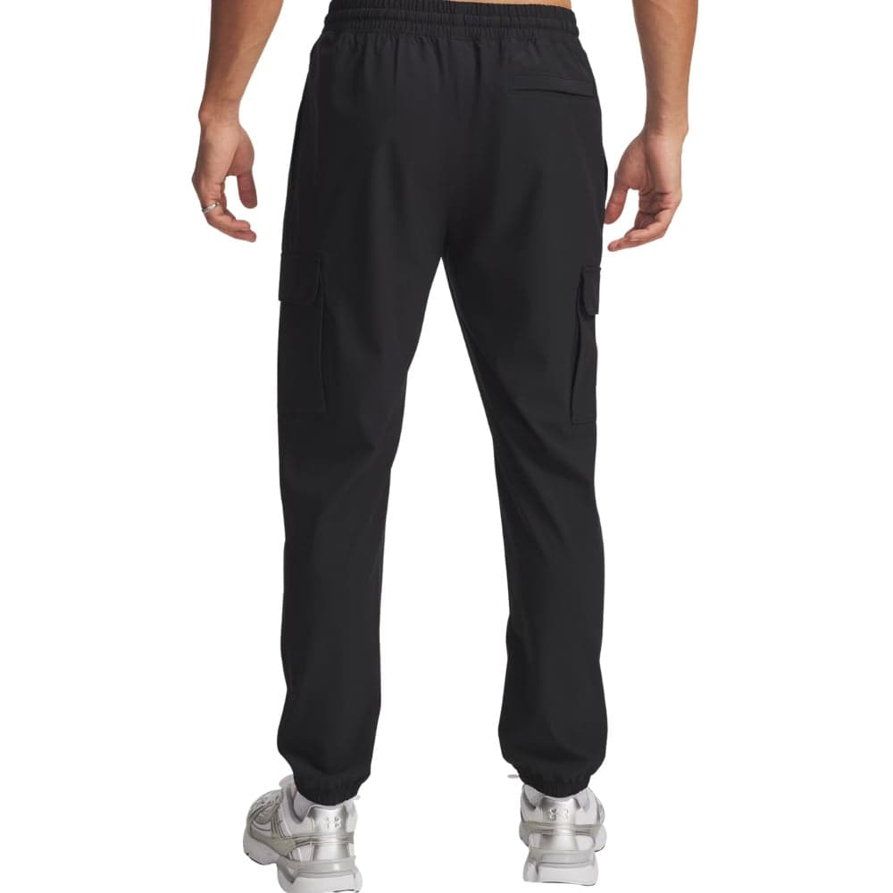Ua Vibe Woven Cargo Pants Black, view: 4