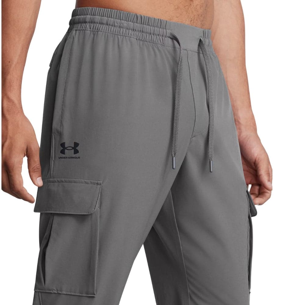Ua Vibe Woven Cargo Pants Castlerock, view: 2