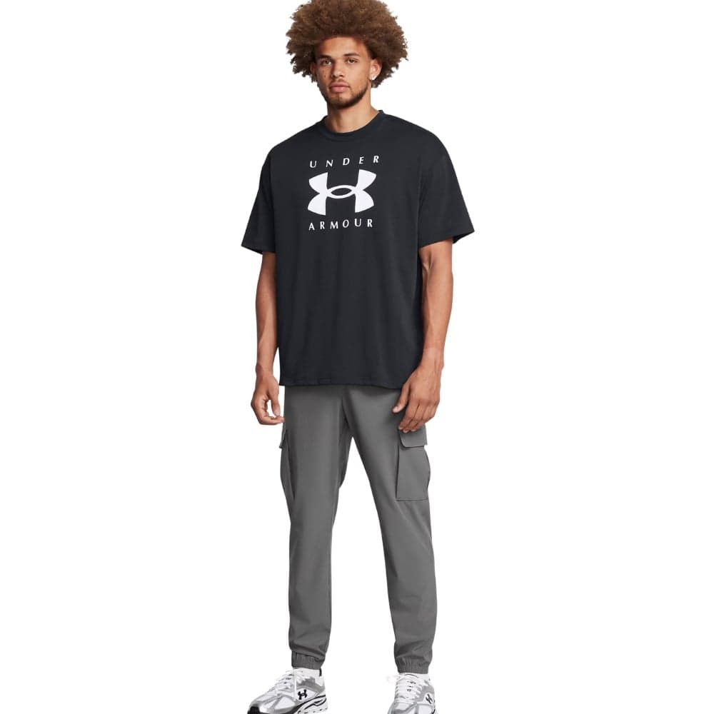 Ua Vibe Woven Cargo Pants Castlerock, view: 5