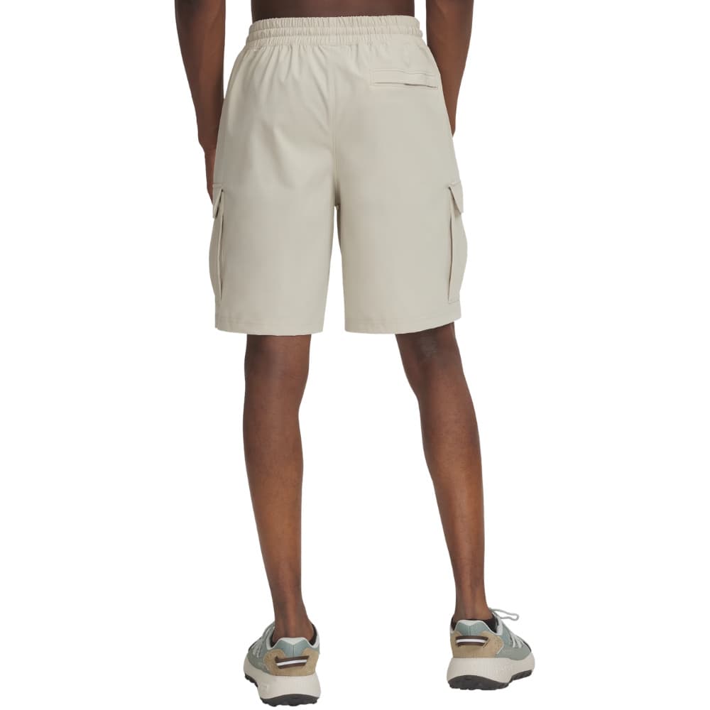 Ua Vibe Woven Cargo Short Khaki Base / Black, view: 1