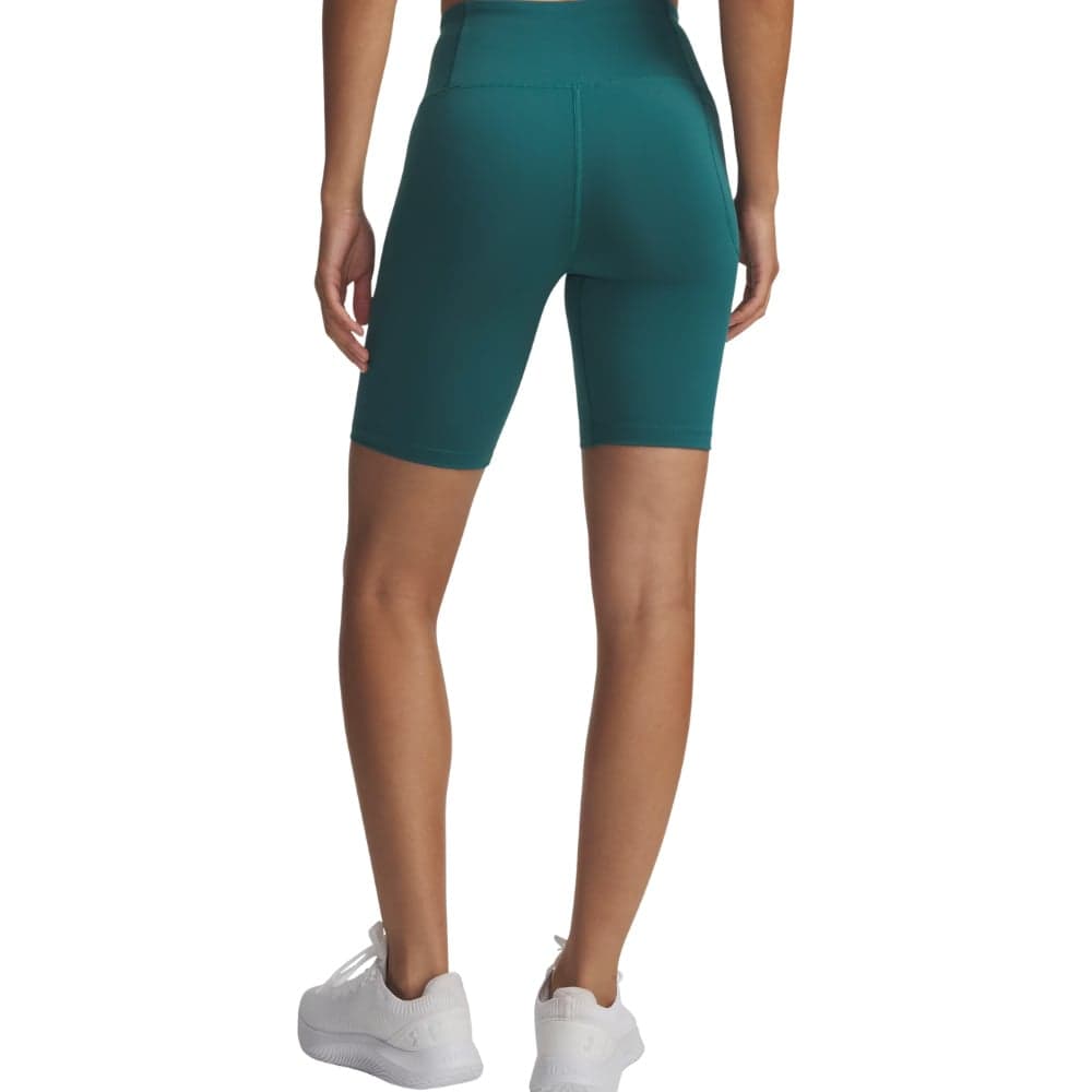 UA Motion W´s  Bike Shorts Emea Rack Green, view: 1