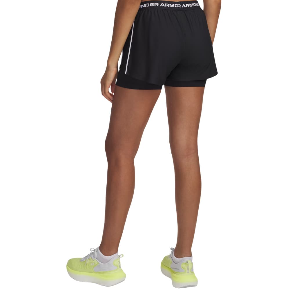 Tech Play Up 2In1 Shorts Black, view: 1