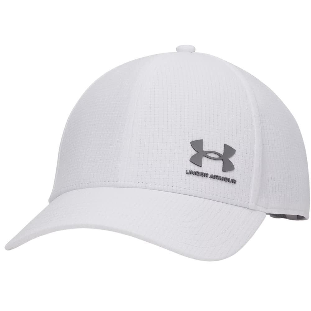 UA ArmourVent Low M's Adjustable Cap White, view: 0