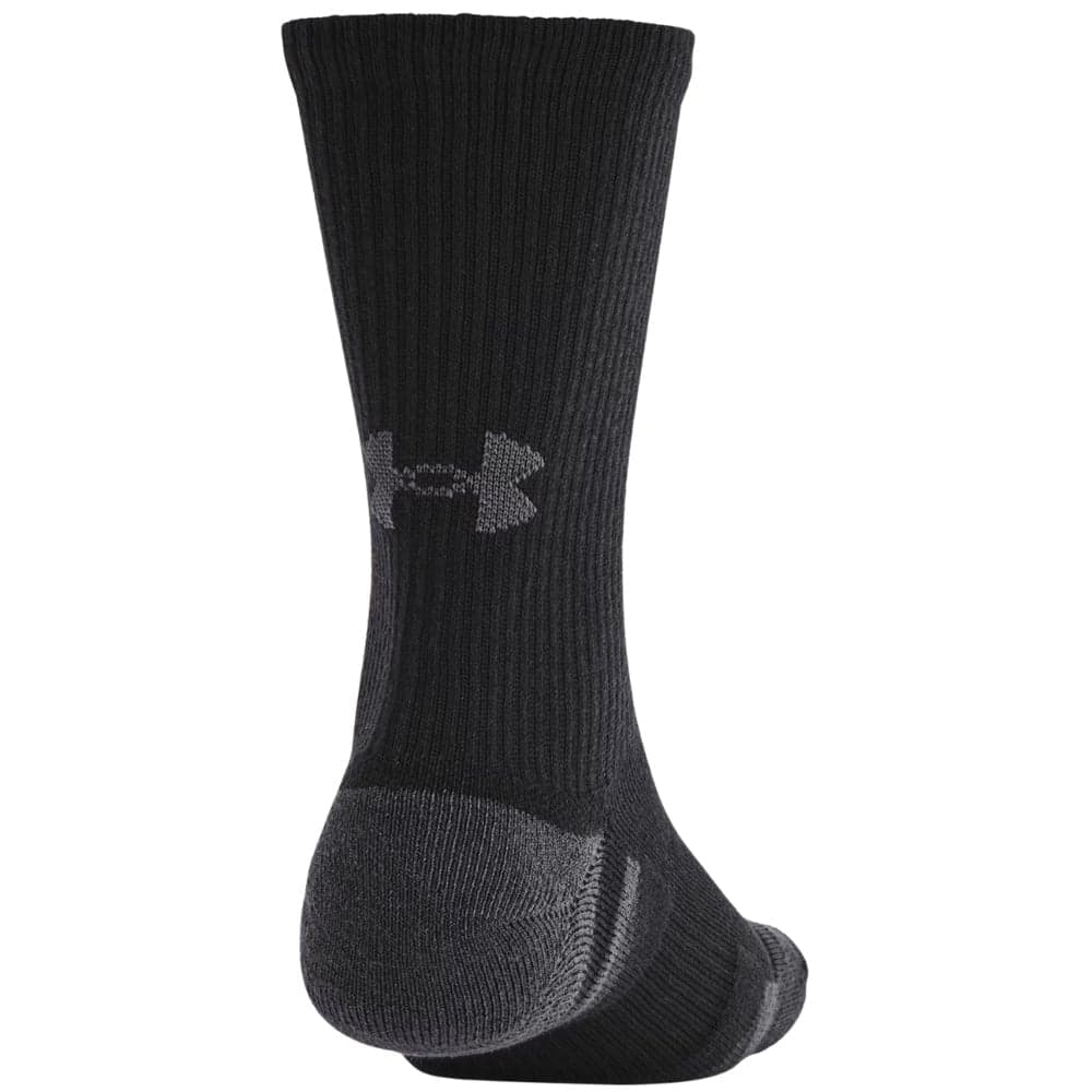 UA Performance Tech Crew Unisex 6-pack Black, view: 2