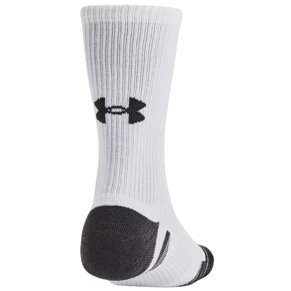 UA Performance Tech Crew Unisex 6-pack White, view: 2