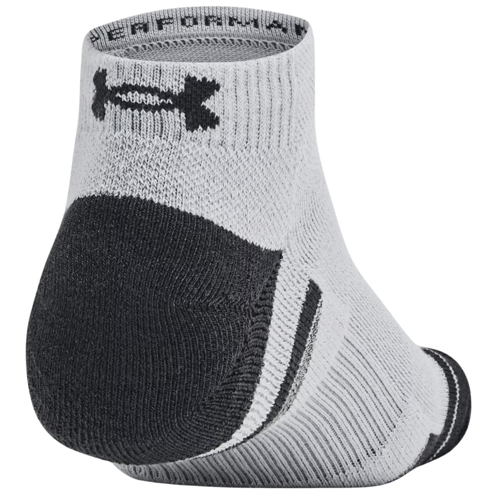 UA Performance Tech Low Unisex 6-pack Mod Gray/Jet Gray, view: 2