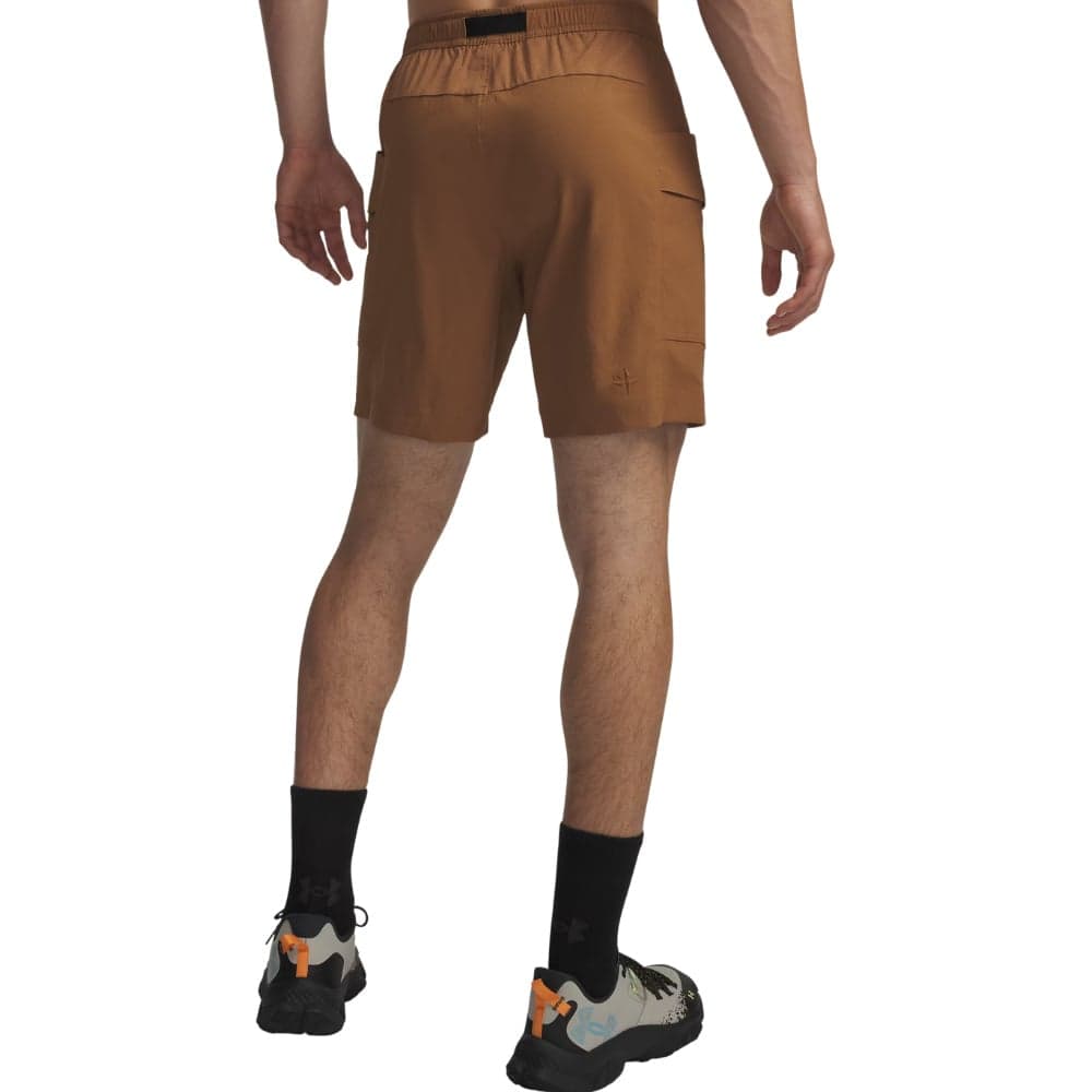 UA Explor Hike M's Cargo Shorts Tundra, view: 1