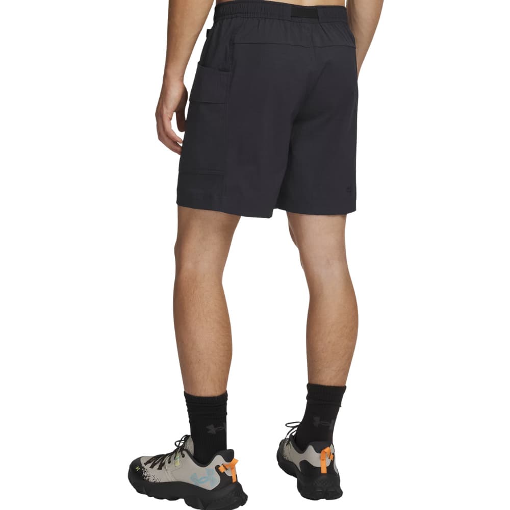 UA Explor Hike M's Cargo Shorts Anthracite, view: 1
