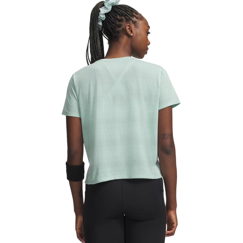 UA Velociti W's Short Sleeve Refresh Mint, view: 1