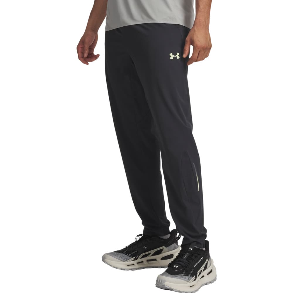 UA Explor Trail Run M's Pants Anthracite, view: 0