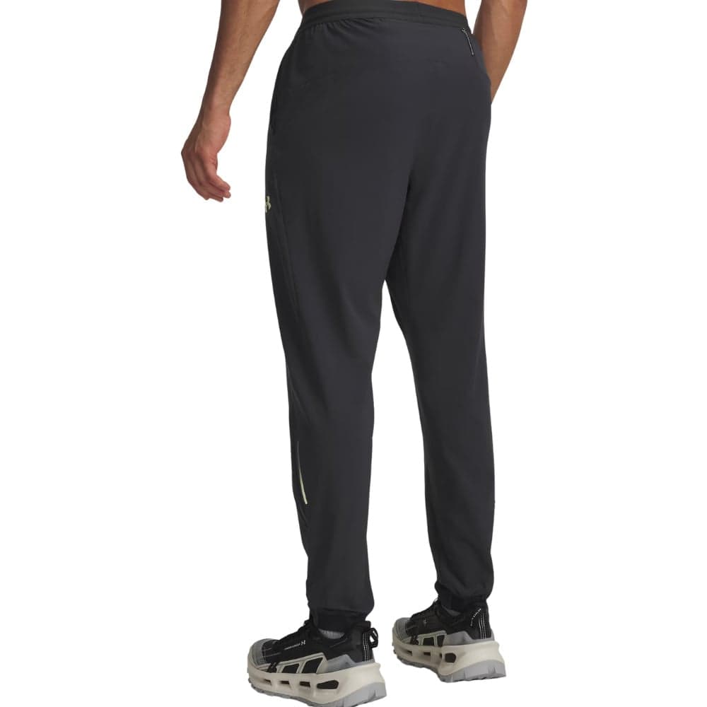 UA Explor Trail Run M's Pants Anthracite, view: 2