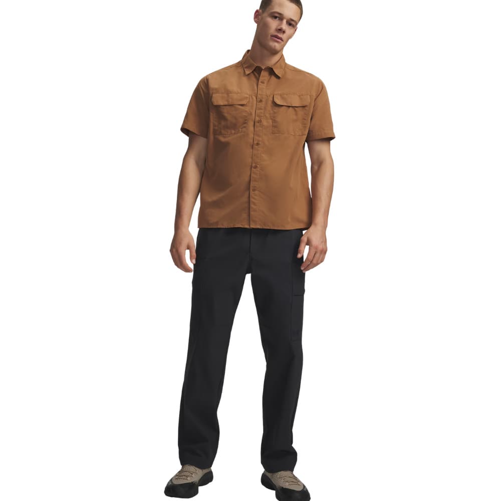 UA Explor Hike M's Pants Anthracite, view: 3