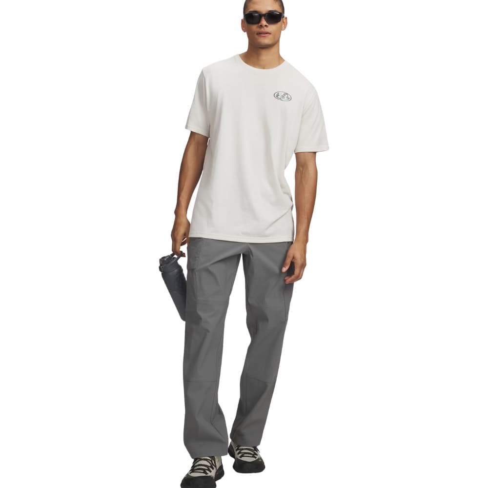 UA Explor Hike M's Pants Clay Green, view: 3