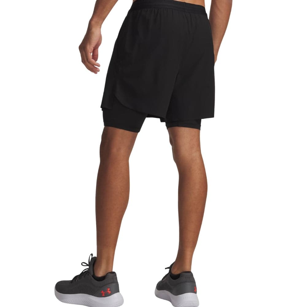 UA Vanish Elite M's 2-in-1 Shorts Black, view: 1