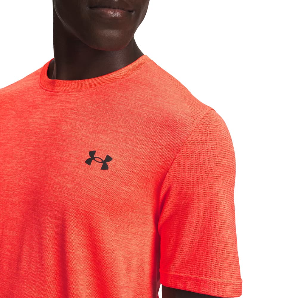 UA Vanish Elite Seamless SS Venom Red, view: 2