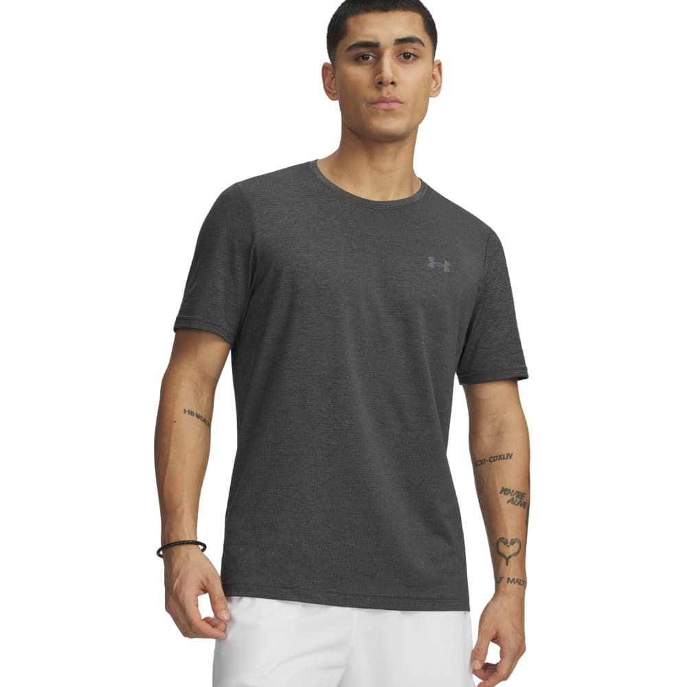 UA Vanish Elite Seamless SS Black, view: 0