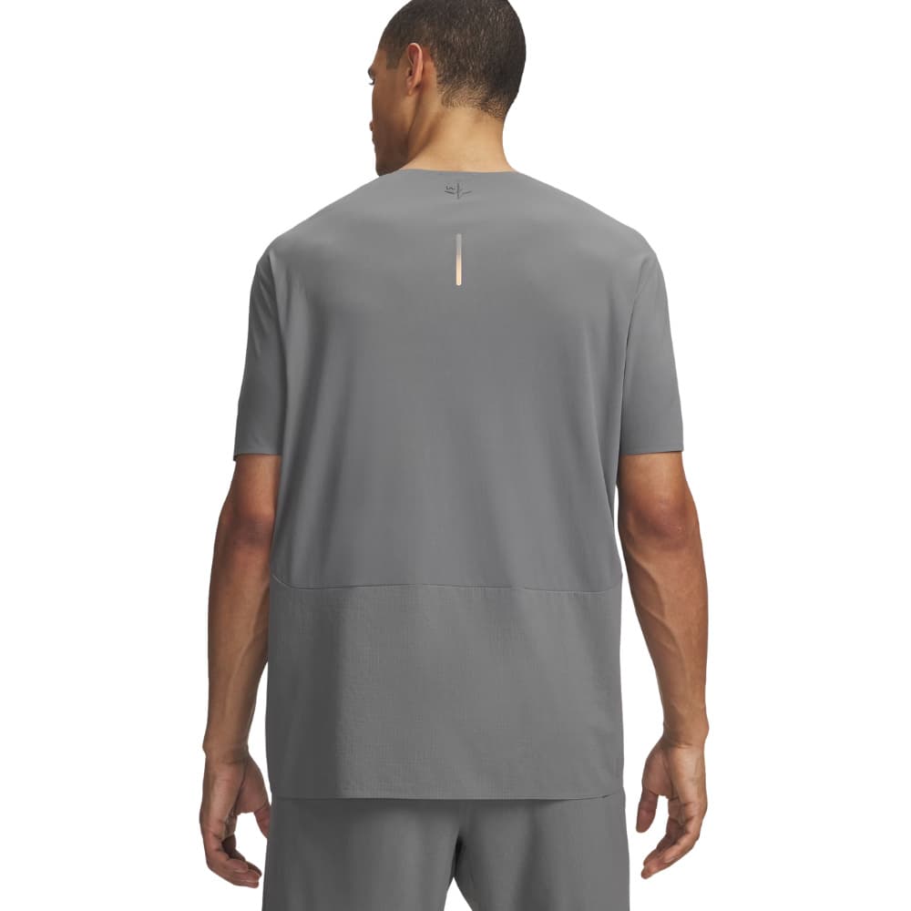 UA M's Explor Trail Run Ultra Lightweight SS Clay Green, view: 1