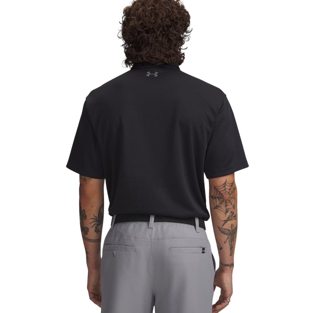 UA Tech M's Polo Black, view: 1