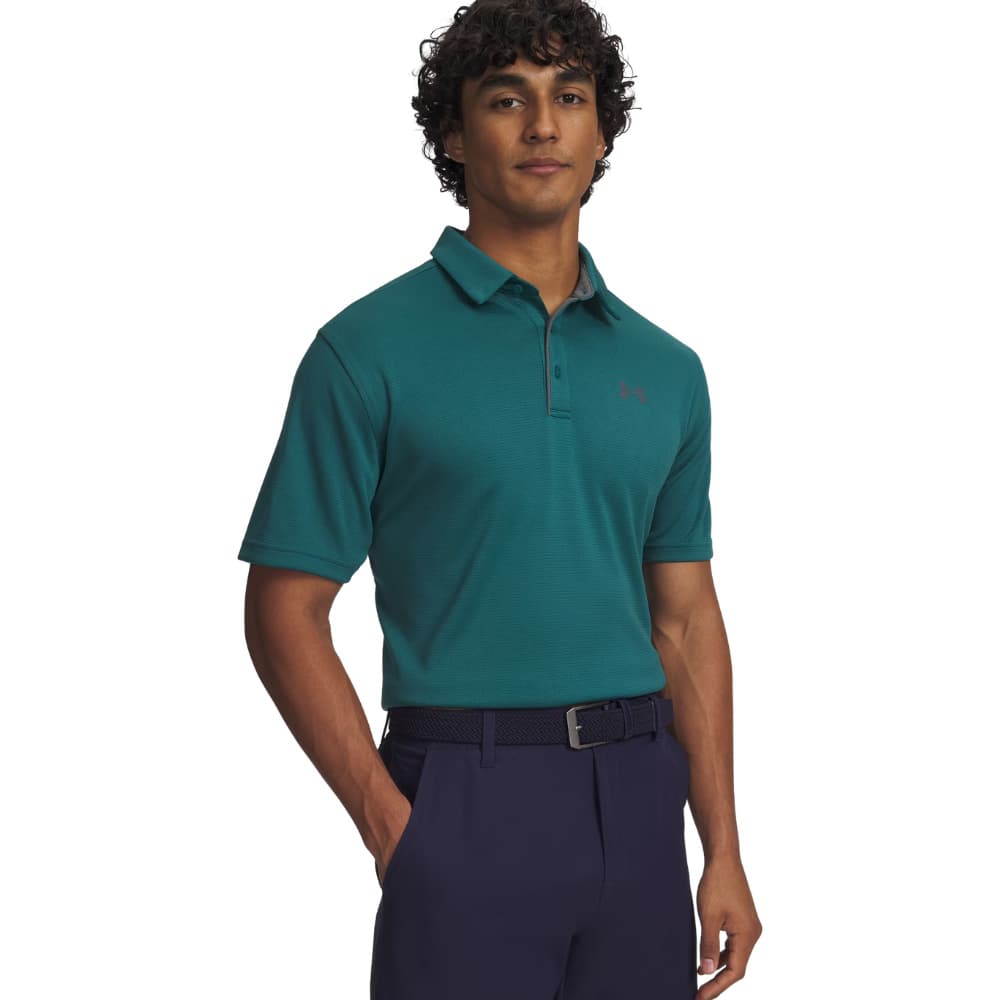 UA Tech M's Polo Rack Green, view: 0