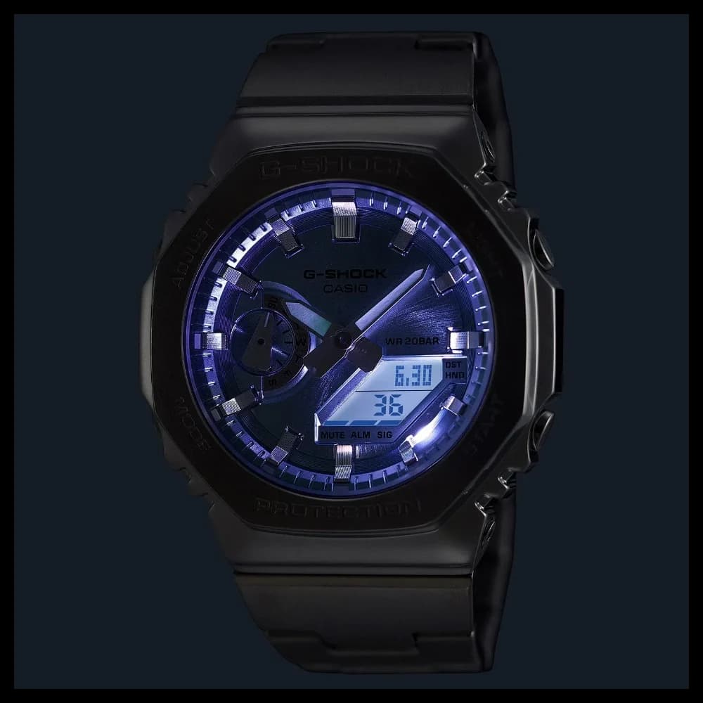 G-Shock Classic Gm-2110D-3A1Er Green, view: 1