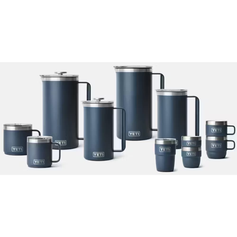 Rambler 10 oz Ceramic Lined Mug MagSlider™ Lid Ridgeline, view: 5